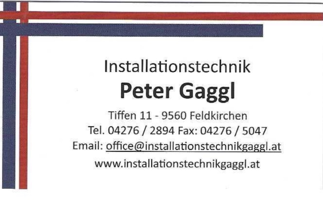 Installationstechnik Peter Gaggl